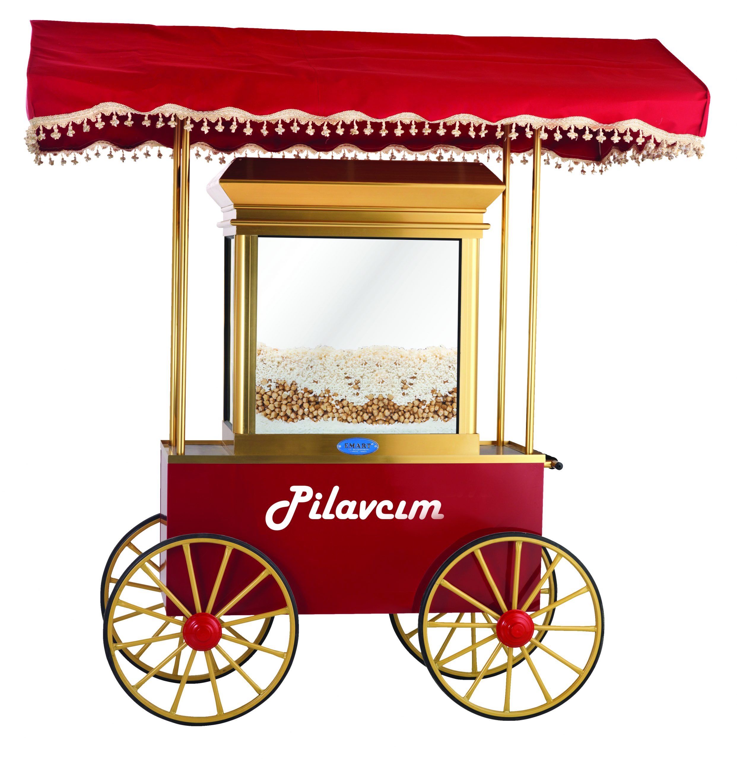 Pilav Arabası