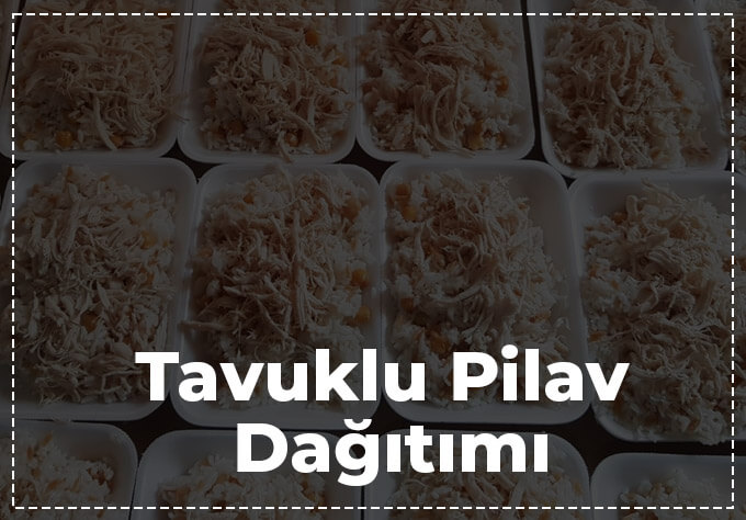 Toplu Yemek ve Toplu Pilav Dağıtımı Hizmeti
